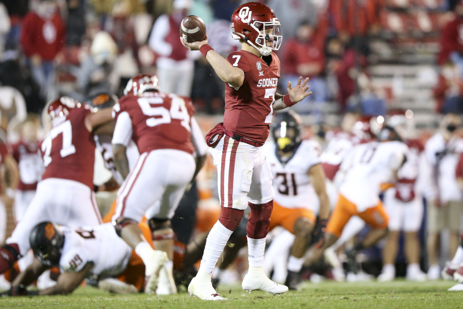 Oklahoma vs Oklahoma State